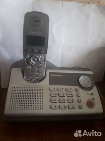 Телефон Panasonic kx-тсd235ru