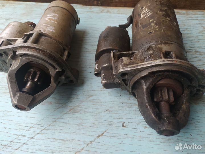 Стартер Мерседес 124