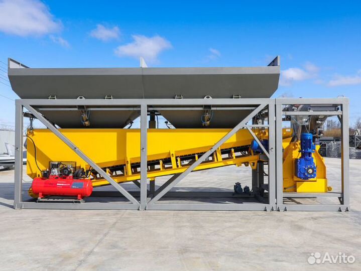 Бетонный завод титан-20 2023 года (новый)