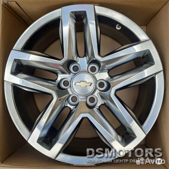 Диски 1568 9.0/22 6x139.7 ET24 d78.1 DHB