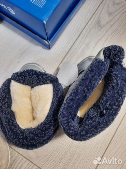 Сноубутсы зима 22 размер на очень худенькую ножку