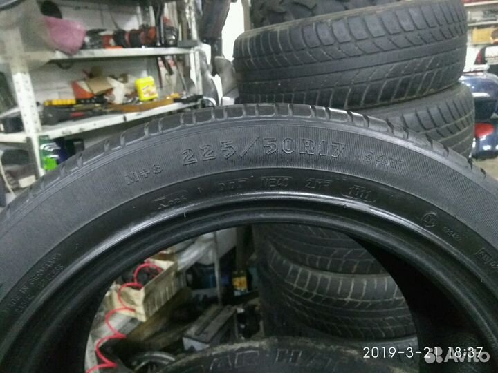 Goodyear Eagle RS-A 225/50 R17