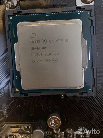 Процессор core i5-6600 1151