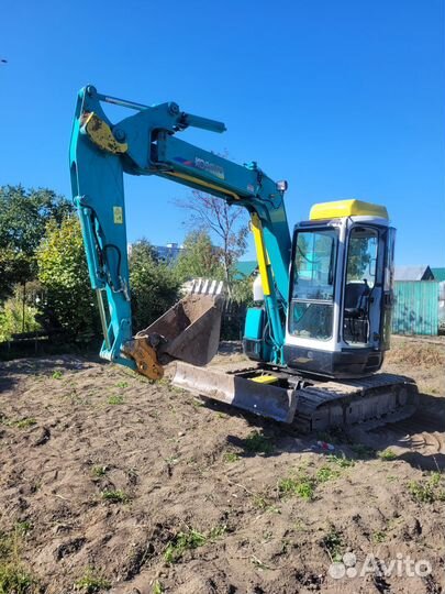 Услуги спецтехники экскаватор