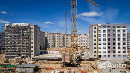 Ход строительства ЖК «Новая Рига» 2 квартал 2022