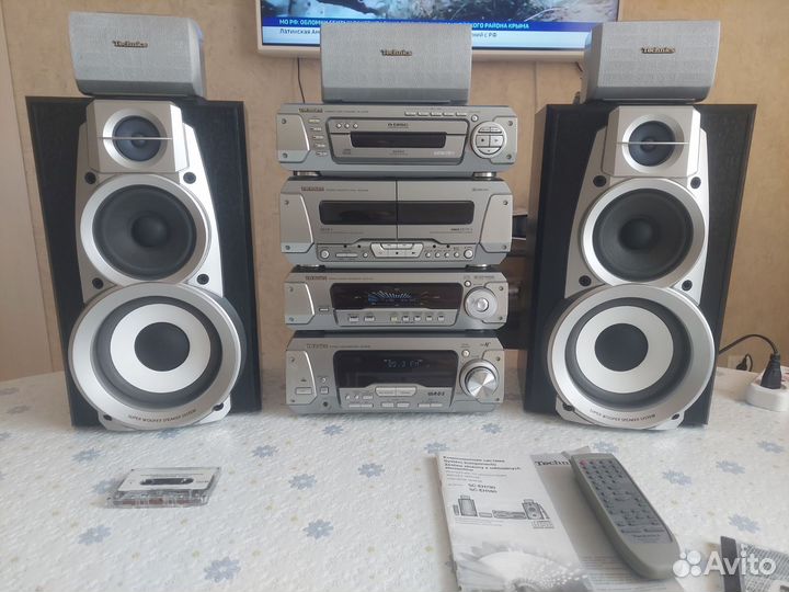 Музыкальный центр technics EH790 отличноесостояние