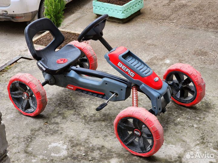 Веломобиль Berg Reppy Rebel