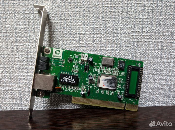 Сетевая карта 100мбит/сек