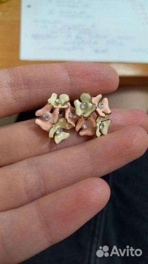 Серёжки