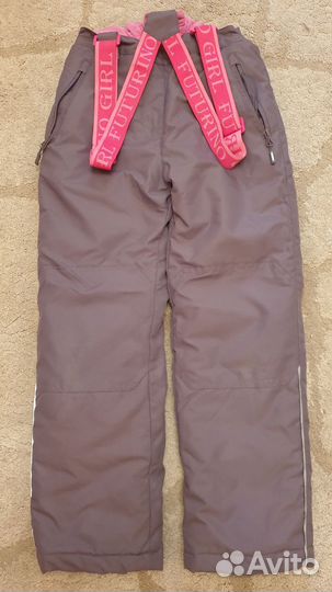 Полукомбинезон для девочки