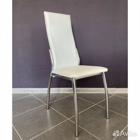 Стулья кухонные хром