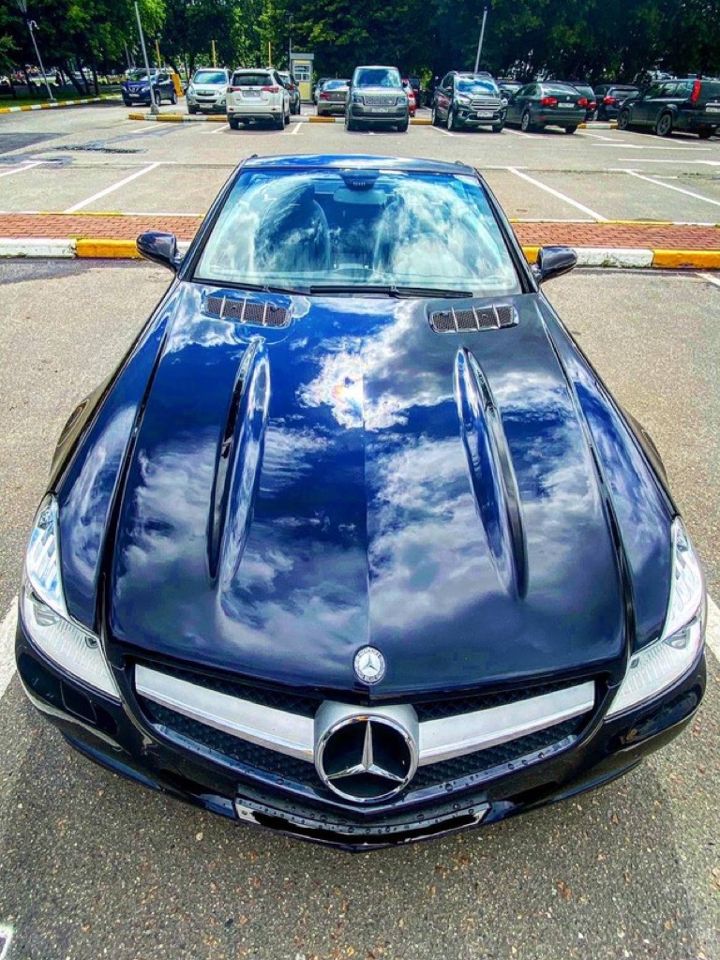 Mercedes-Benz SL-класс: фото из отзыва