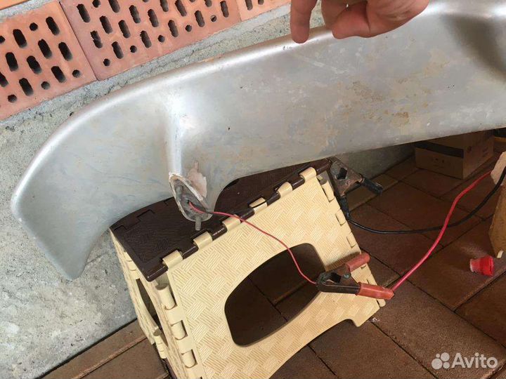 Спойлер на ваз 2110