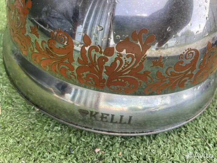 Чайник со свистком