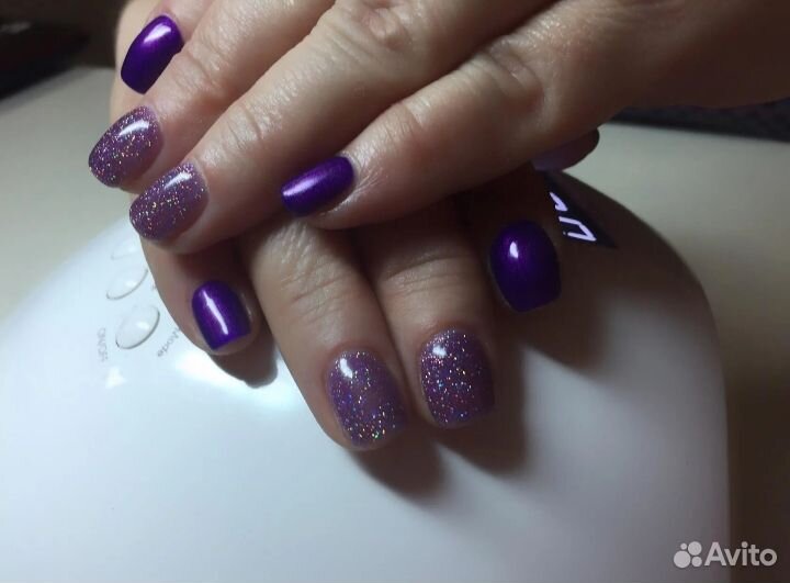 Наращивание ногтей