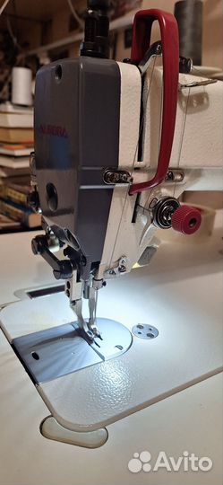 Аврора A-0302DE швейная машинка промышленная