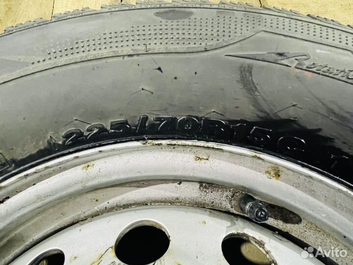 Колеса с дисками r16