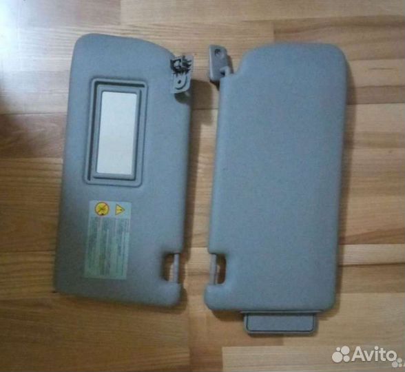 Nissan Navara d40 солнцезащитный козырёк