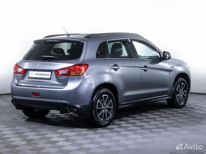 Mitsubishi ASX 1.8 CVT, 2013, 110 146 км