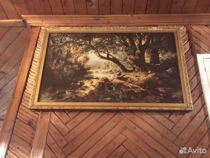 Картина репродукция