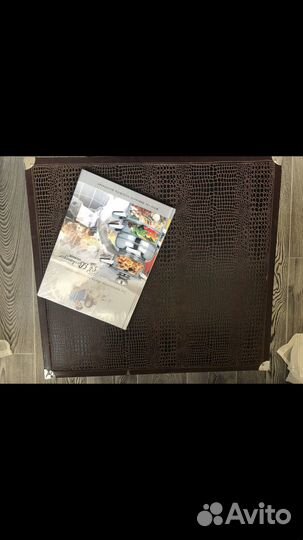 Набор кастрюль новый, 16 пред., для индук. плиты