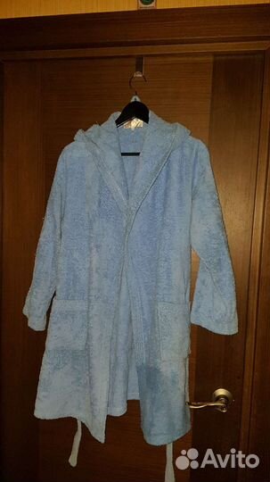 Халат махровый укороченный