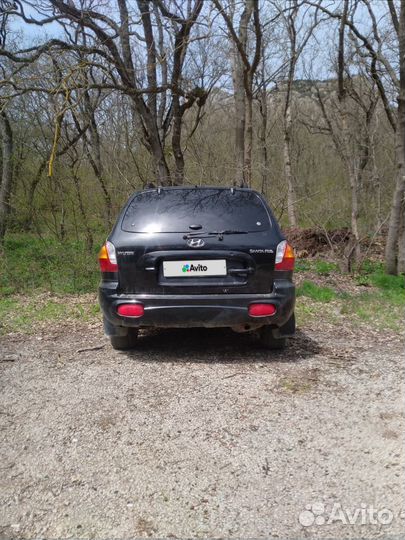 Hyundai Santa Fe 2.4 AT, 2001, 270 000 км