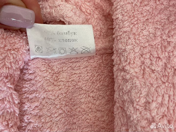 Детский махровый халат