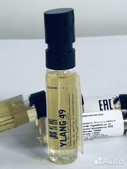 Le labo Ylang 49 edp 1.5 ml парфюм Новый Оригинал