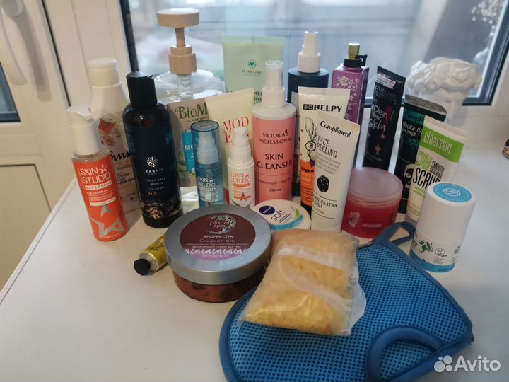 Средства по уходу за лицом и телом