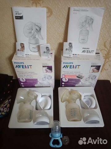 Молокоотсос avent ручной