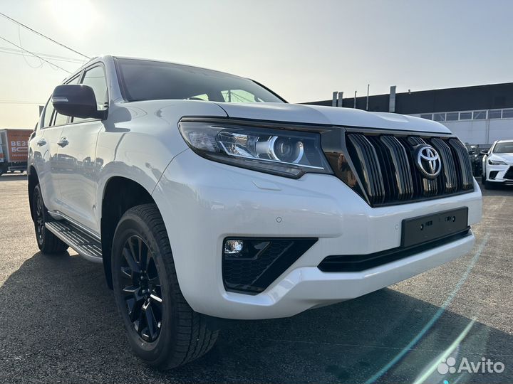 Toyota Land Cruiser Prado 2.8 AT, 2022, 5 км