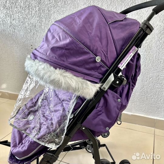 Санки коляска nika kids 7-5 SK