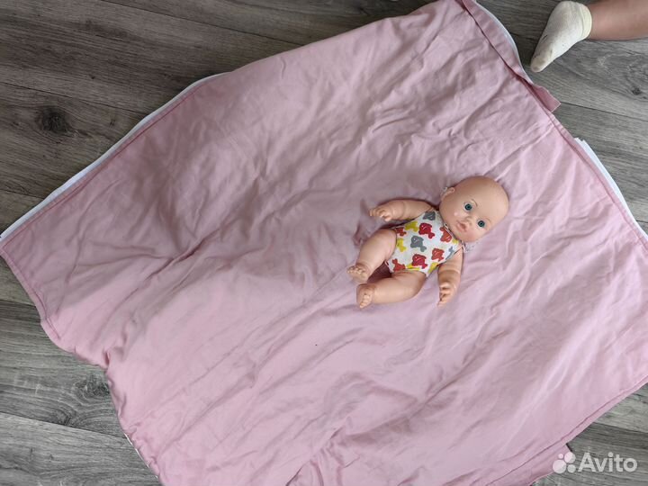 Конверт на выписку девочке-универсальное одеялко