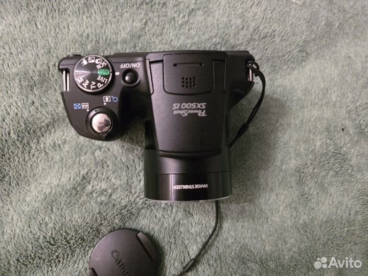 Canon SX500 IS