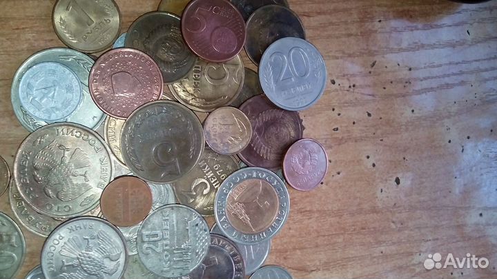 Монеты оптом