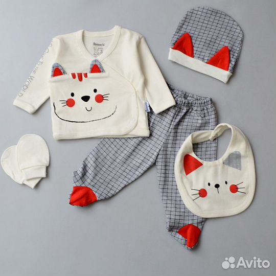 Подарочный набор для новорожденного