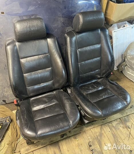 Передние сиденья электро bmw e34 е32