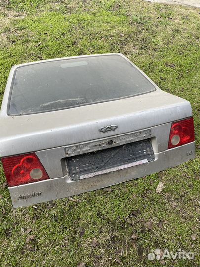 Двери и крышка багажника на чери амулет