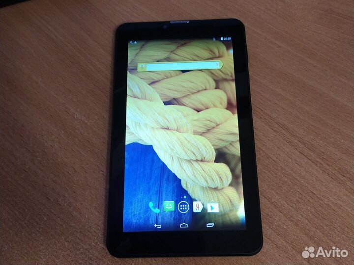 Планшет irbis TZ702