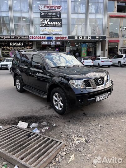 Капот nissan pathfinder
