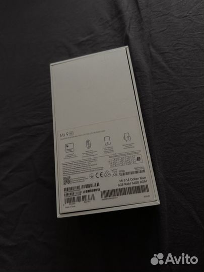 Коробка Xiaomi Mi 9 se