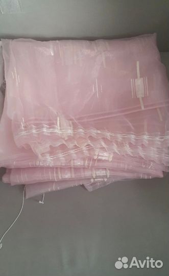 Тюль 2 пары