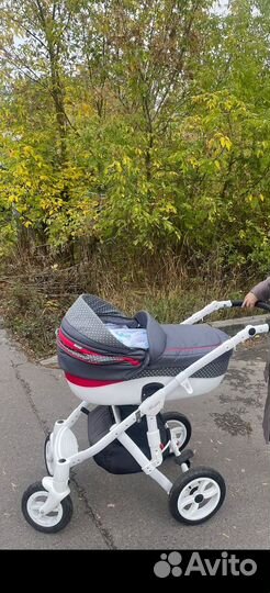 Коляска adamex barletta 2 в 1