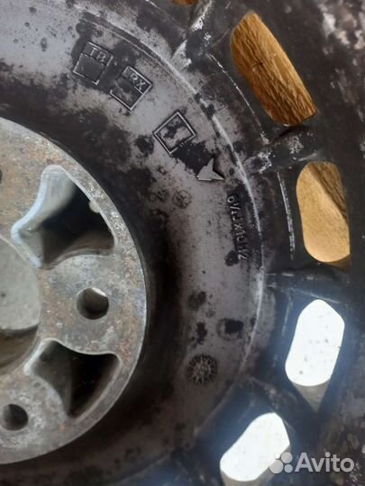 Продам диски мерседес