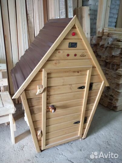 Коптильня с дымогенератором