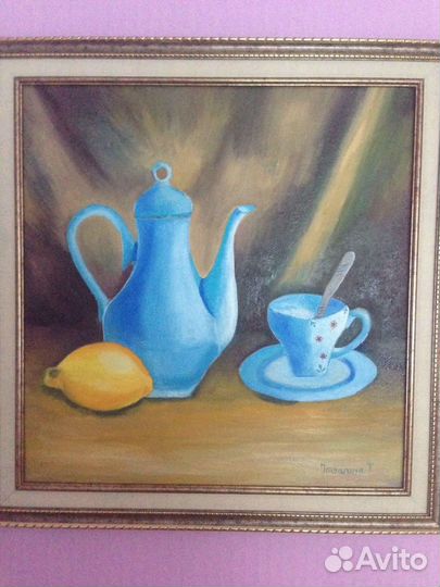 Картина маслом