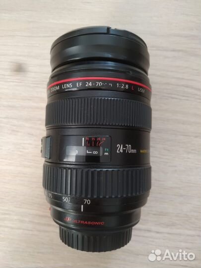 Объектив Canon 24-70mm f2.8L