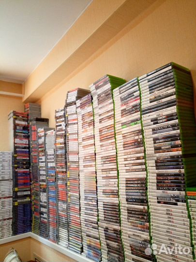 Игры для PS 3 и Х Бокс 360 (2000 дисков )