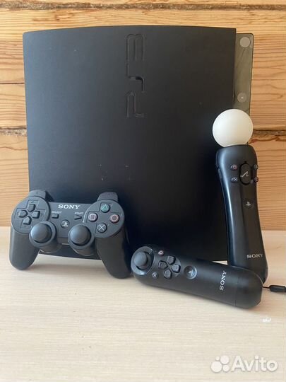 Sony playstation 3 slim прошитая